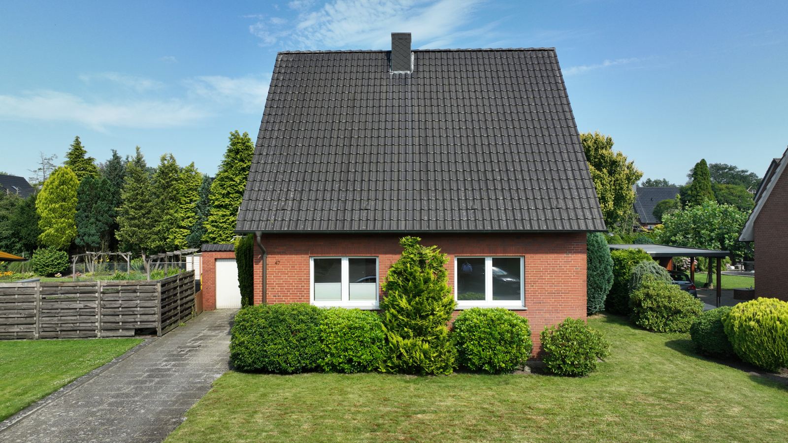 Verkauftes Einfamilienhaus in Rheine