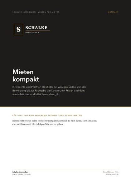 Titelseite Mieten kompakt